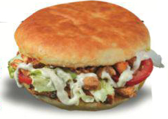 The Crust Special Sandwich