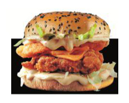 Mighty Thunder Burger