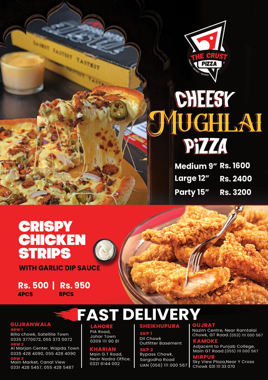 Crust Pizza - Midnight Deals